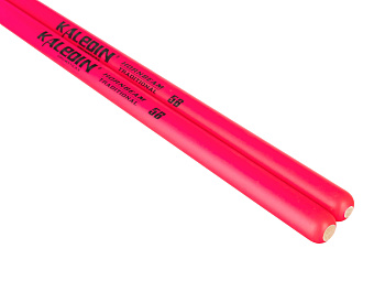 Kaledin Drumsticks 7KLHBPK5B Pink 5B Барабанные палочки, граб, флуоресцентные розовые