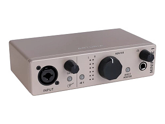 Arturia MiniFuse 1 Champagne - аудио интерфейс USB Arturia MiniFuse 1 Champagne - аудио интерфейс USB