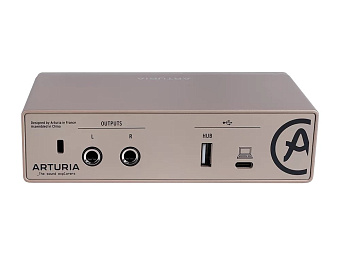 Arturia MiniFuse 1 Champagne - аудио интерфейс USB Arturia MiniFuse 1 Champagne - аудио интерфейс USB