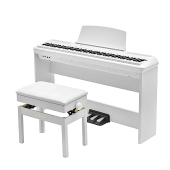 MUZPLANET P‑45WH - цифровое пианино MUZPLANET P‑45WH - цифровое пианино