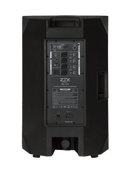 ZTX audio RX-115 - активная акустическая система, 400Вт, 40Гц-20кГц, 134дБ макс., 15", 1,75", классD