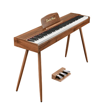 EMILY PIANO D-47 Walnut - цифровое фортепиано, орех матовое EMILY PIANO D-47 Walnut - цифровое фортепиано, орех матовое