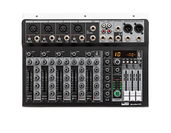 Echo Acoustic MicroStar 41FX Компактный микшерный пульт, 4xMic/Line In, +48V, 1xSt.line In, 2 AUX Ou Echo Acoustic MicroStar 41FX Компактный микшерный пульт, 4xMic/Line In, +48V, 1xSt.line In, 2 AUX Ou