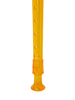 Angel ASRB-251OR - блокфлейта сопрано, оранжевая, барочная система, пластик, 2 части (ESRB-251OR)