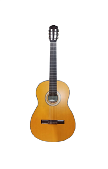 SAGA C1 - классическая гитара, цвет натуральный, в чехле