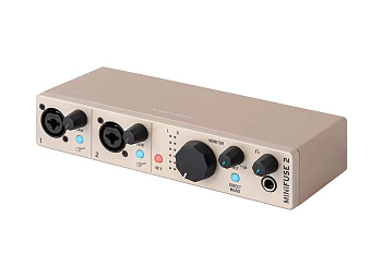 Arturia MiniFuse 2 Champagne - аудио интерфейс USB Arturia MiniFuse 2 Champagne - аудио интерфейс USB