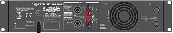 Crown LPS 800 усилитель Cтерео: 300 Вт\ 4Ом, 150Вт
