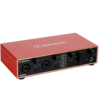 Alctron U48MKII - аудиоинтерфейс USB