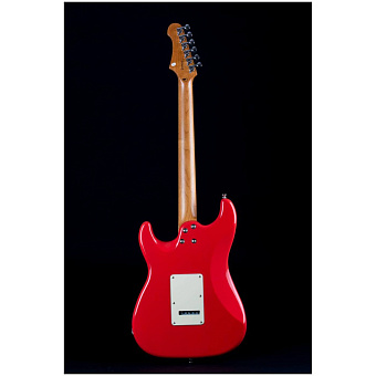 JET JS-400 CRD - электрогитара, stratocaster, HSS, цвет коралловый красный