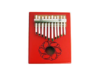 Мозеръ KMKr-1-OR Piastra Калимба, резонаторная, 10 язычков, прямоугольная, оранжевая