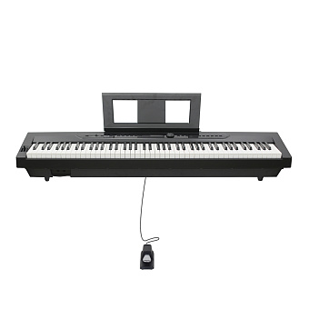 Beisite S-262 Pro BK - компактное цифровое пианино, цвет черный
