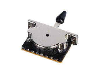 Paxphil LSW56 - переключатель 5-и позиционный, черный