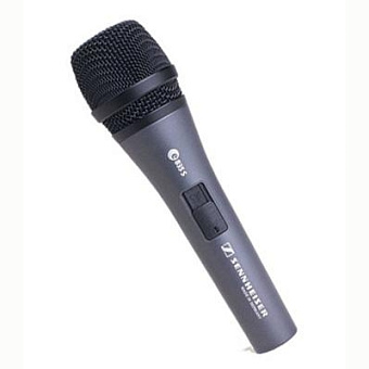 SENNHEISER E 835-S - вокальный динамический кардиоидный микрофон с выключателем