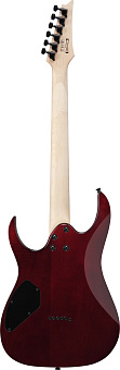 IBANEZ GRGR221PA-AQB - электрогитара, Superstrat, HH, цвет - голубой и чёрный IBANEZ GRGR221PA-AQB - электрогитара, Superstrat, HH, цвет - голубой и чёрный