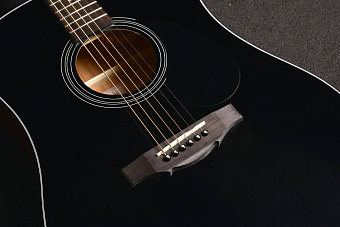 Kepma EDC Black акустическая гитара