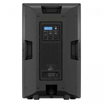 Behringer DR115DSP - активная 2-полосная АС, 15"+1,75", макс. 1400Вт, встроенный DSP и 2-кан. микшер