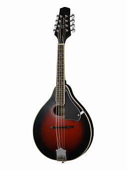Caraya MA-002-RDS Мандолина, красный санберст