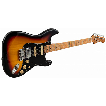 JET JS-250 SB - электрогитара, stratocaster, HSS, цвет санберст
