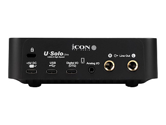 Icon USolo Live - аудиоинтерфейс Icon USolo Live - аудиоинтерфейс