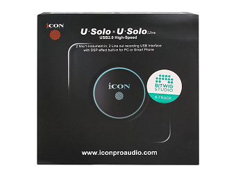 Icon USolo Live - аудиоинтерфейс Icon USolo Live - аудиоинтерфейс