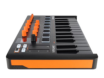 Arturia MiniLAB 3 Orange Edition - MIDI клавиатура Arturia MiniLAB 3 Orange Edition - MIDI клавиатура