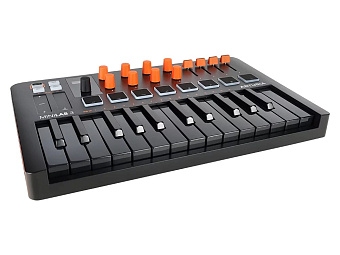 Arturia MiniLAB 3 Orange Edition - MIDI клавиатура Arturia MiniLAB 3 Orange Edition - MIDI клавиатура