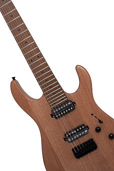 Bosstone SEG STR7 NA - электрогитара, 7 струн, Superstrat, цвет натуральный