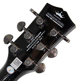 KEPMA D1CE Black - электроакустическая гитара, цвет черный