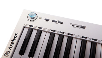 Axelvox KEY49j White - MIDI клавиатура USB, 49 клавиш, динамическая