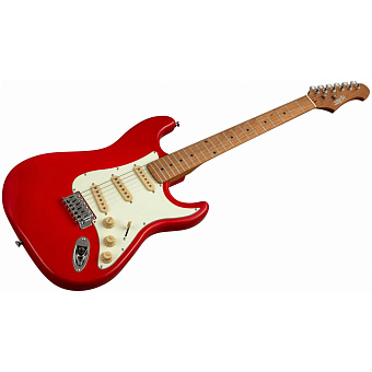 JET JS-200 RD - электрогитара, stratocaster, SSS, цвет красный