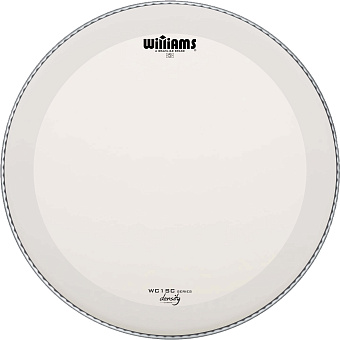 WILLIAMS WC1SC-10MIL-14 Single Ply Coated Density Silent Circle Series 14", 10-MIL