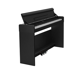 Nux Cherub WK-310-Black Цифровое пианино на стойке с педалями, черное