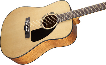 FENDER CD-60 DREAD V3 DS NAT WN акустическая гитара