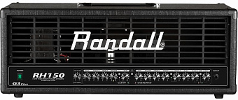 Randall RH150G3Plus(E)  гитарный усилитель (голова) 150Вт., 3+2 канала, лампа+Mosfet, ревер