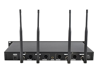 Axelvox DWS7000HT(FC Bundle) - радиосистема с 4 ручными микрофонами, UHF 710-726 MHz, 4х16 каналов
