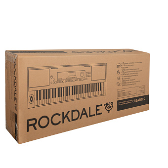 ROCKDALE Creator 2 - синтезатор с автоаккомпанементом, 61 клавиша