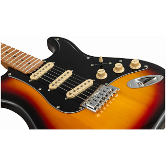 JET JS-200 SB - электрогитара, stratocaster, SSS, tremolo, цвет санберст