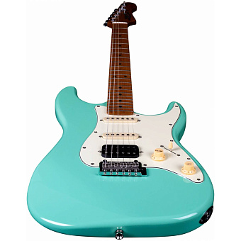 JET JS-400 SFG - электрогитара, stratocaster, HSS, цвет морской волны JET JS-400 SFG - электрогитара, stratocaster, HSS, цвет морской волны