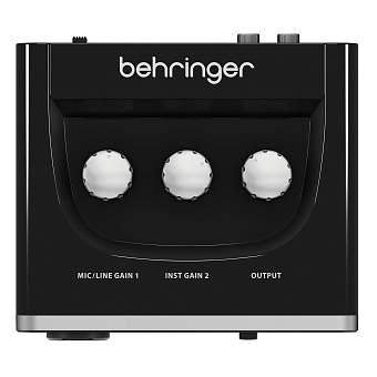 BEHRINGER U-PHORIA STUDIO - комплект для домашней студии звукозаписи