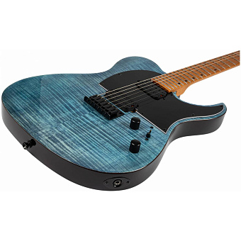 SPIRA T-450 TDB - электрогитара шестиструнная, телекастер, HH, цвет синий темный