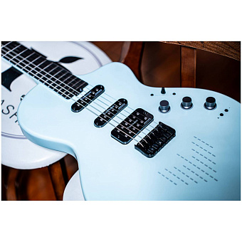 NEBULA SEEKER Ocean Blue - электрогитара смарт
