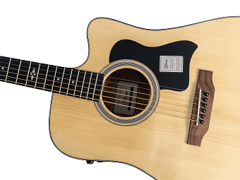 Klever KD-710S NA+EQ - гитара трансакустическая цельнодечная Klever KD-710S NA+EQ - гитара трансакустическая цельнодечная