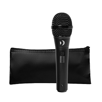 ROCKDALE PRO Voice BK - микрофон вокальный динамический