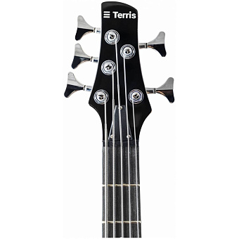 TERRIS THB-15-5 BK - бас-гитара 5-ти струнная TERRIS THB-15-5 BK - бас-гитара 5-ти струнная