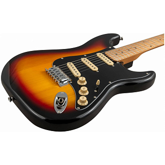 JET JS-200 SB - электрогитара, stratocaster, SSS, tremolo, цвет санберст