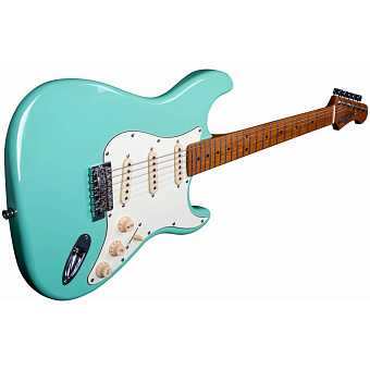 JET JS-300 SFG - электрогитара шестиструнная, стратокастер, цвет морской волны