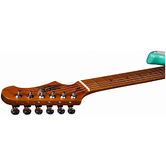 JET JS-400 SFG - электрогитара, stratocaster, HSS, цвет морской волны JET JS-400 SFG - электрогитара, stratocaster, HSS, цвет морской волны
