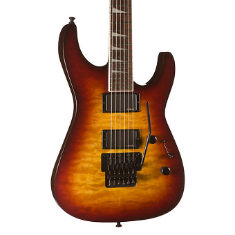 JACKSON SOLOIST SLXQ BURNT CHERRY SUNBURST, электрогитара