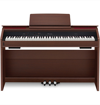 CASIO PX-760BN, цифровое фортепиано серии PRIVIA