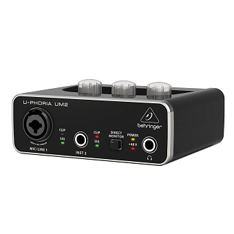 BEHRINGER U-PHORIA STUDIO - комплект для домашней студии звукозаписи